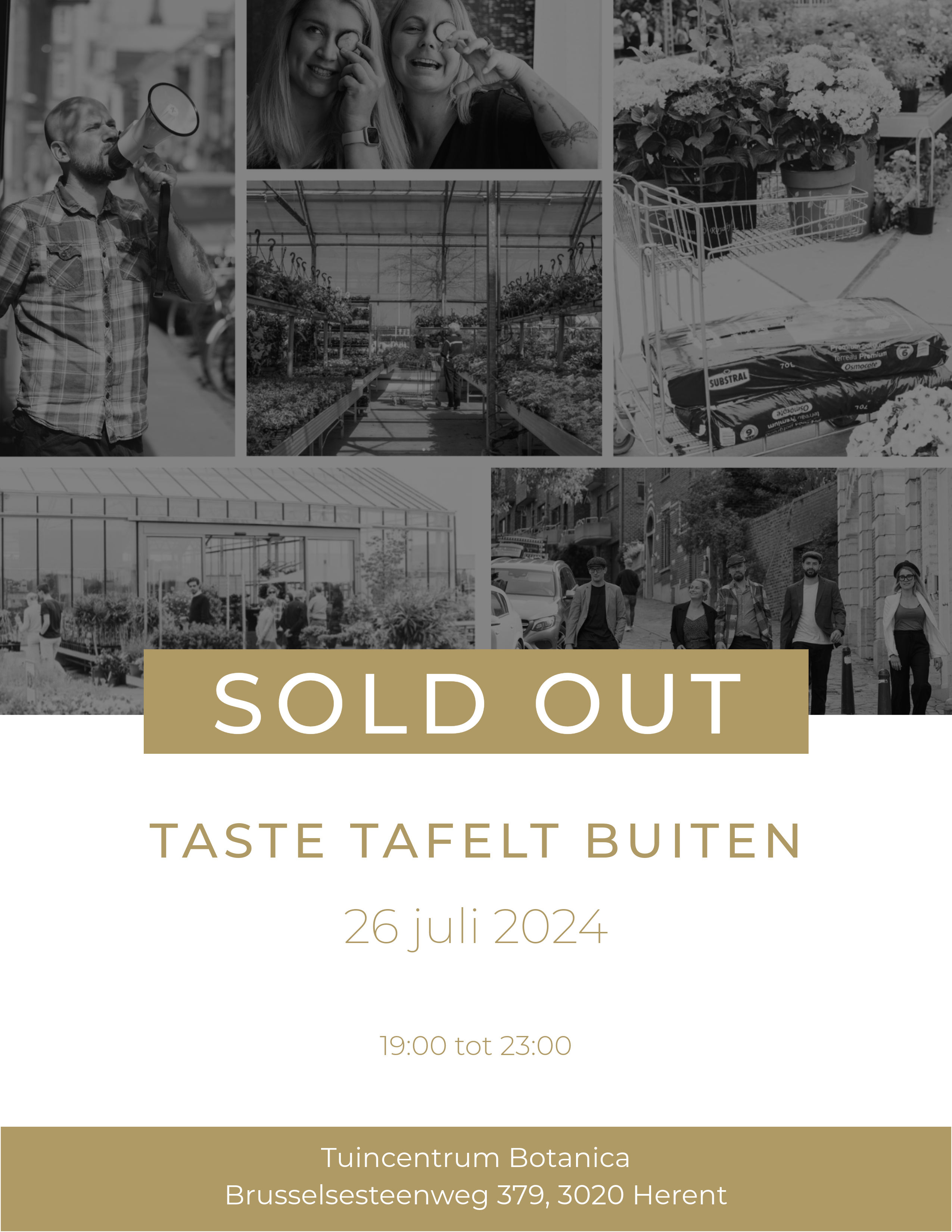 Taste Tafelt Buiten - SOLD OUT